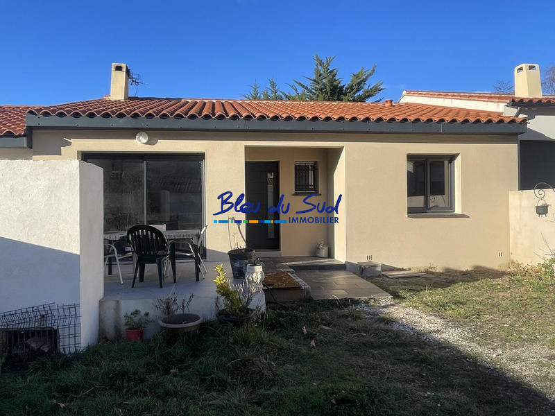 Maison - 96 m² - 3 pièces