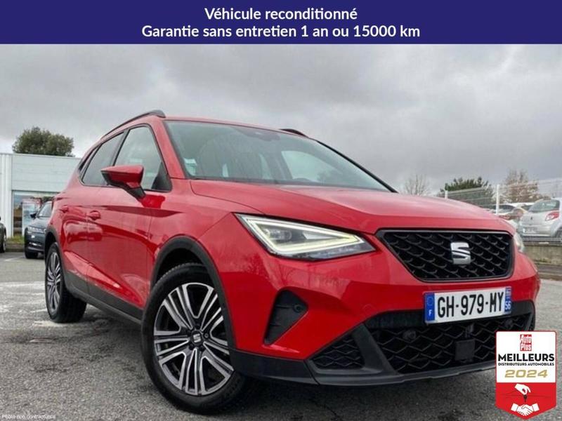 Seat Arona 1.0 tsi 95 ch start/stop bvm5 urban