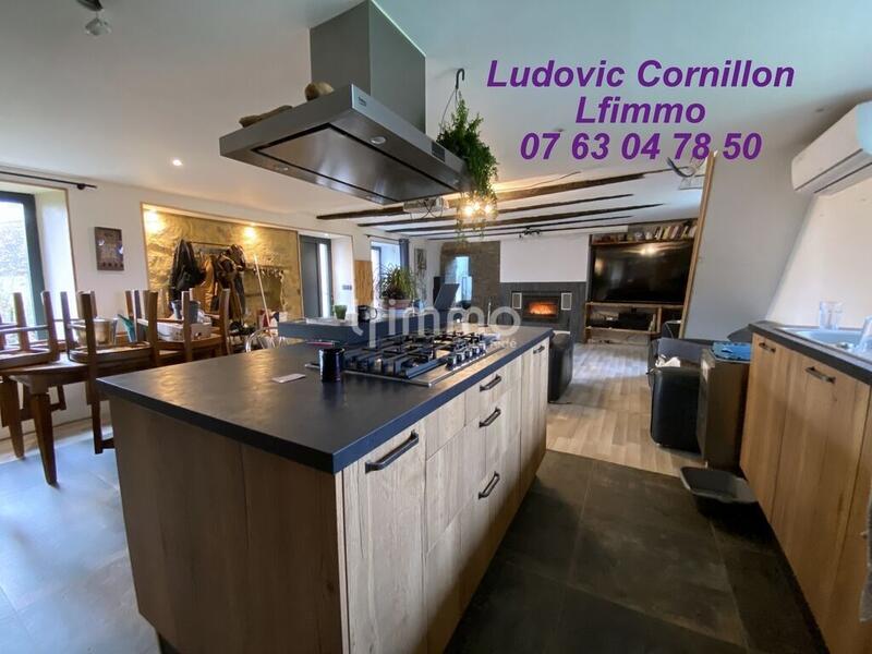 Maison de campagne - 119 m² - 4 pièces