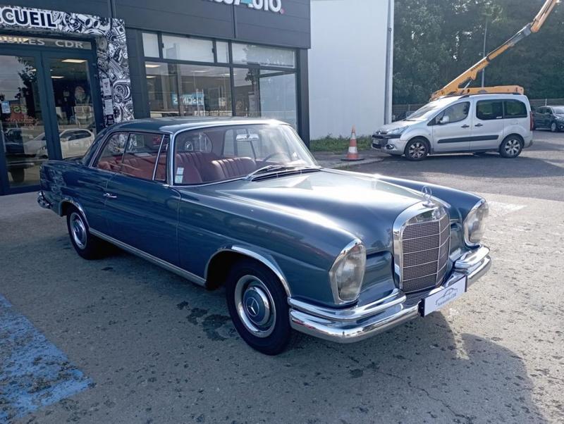 Mercedes 220 se Coupe