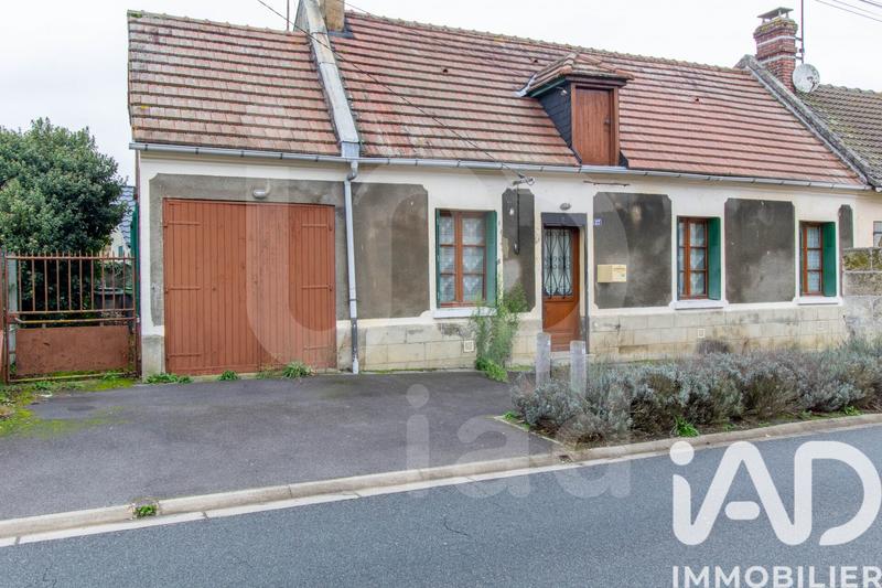 Maison de ville - 80 m² - 3 pièces