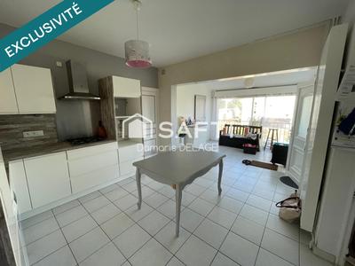 Maison - 102 m² - 5 pièces