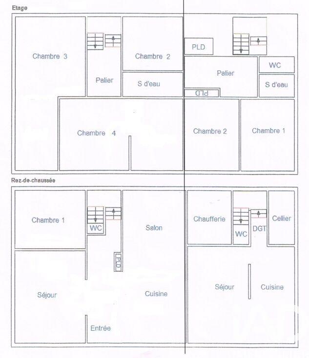 Maison - 200 m² - 8 pièces