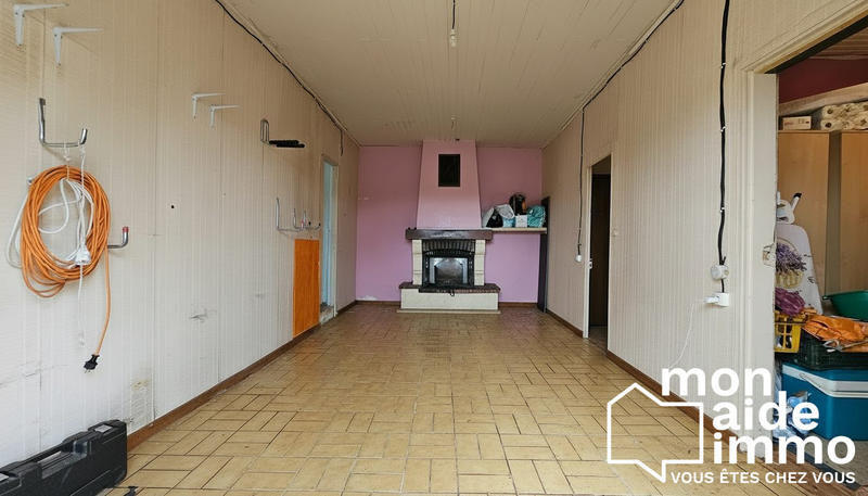 Maison - 94 m² - 5 pièces