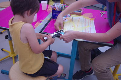 Visite contée créative