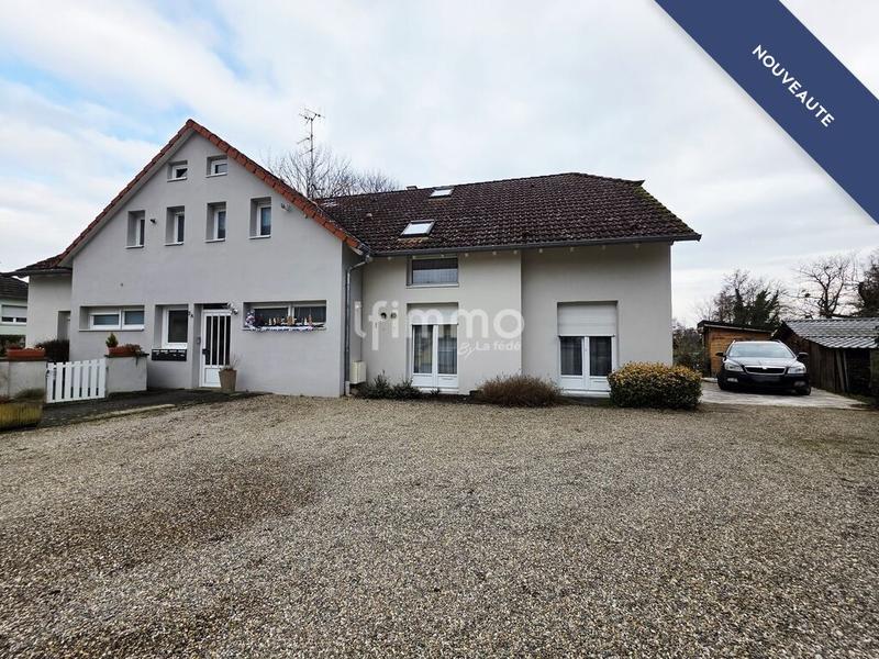 Appartement - 80 m² - 3 pièces