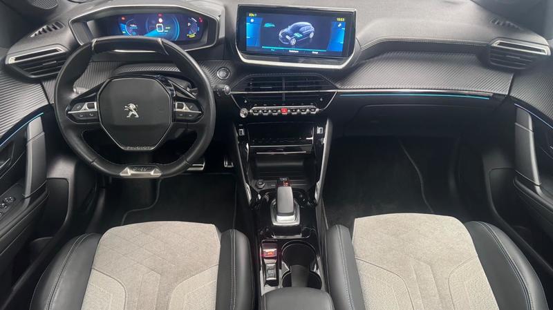 Peugeot E-208 Electric 135 50kwh Gt Pack Bva / Toit Pano