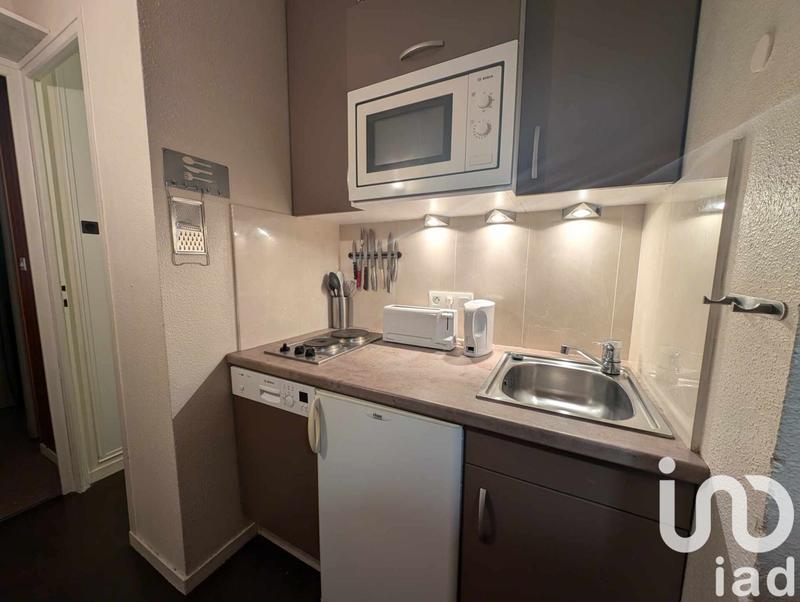 Studio - 25 m² - 1 pièce