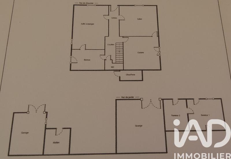 Maison - 167 m² - 7 pièces