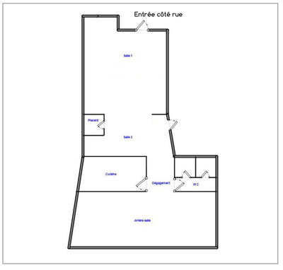 Fonds de commerce - Magasins - 142 m²
