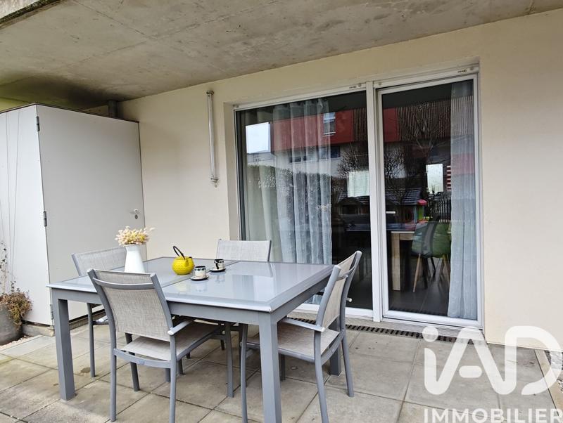 Appartement - 64 m² - 3 pièces
