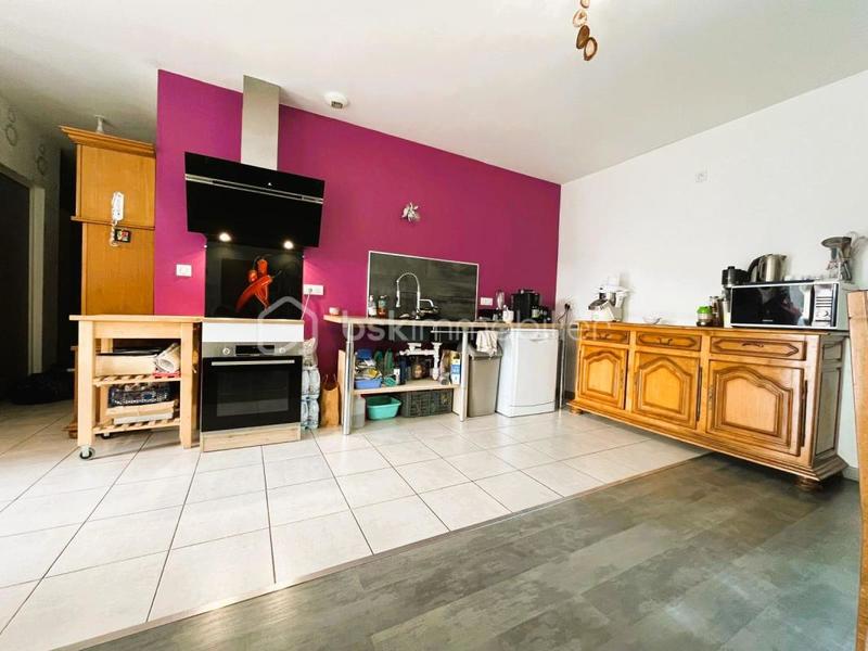 Maison - 137 m² - 6 pièces
