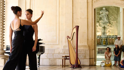 Carte blanche de danse du Conservatoire