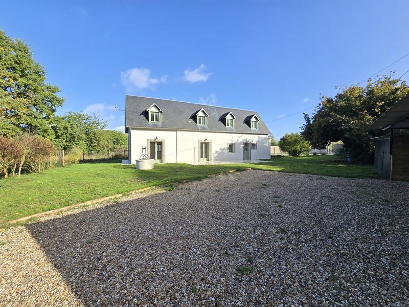 Maison - 128 m² - 5 pièces