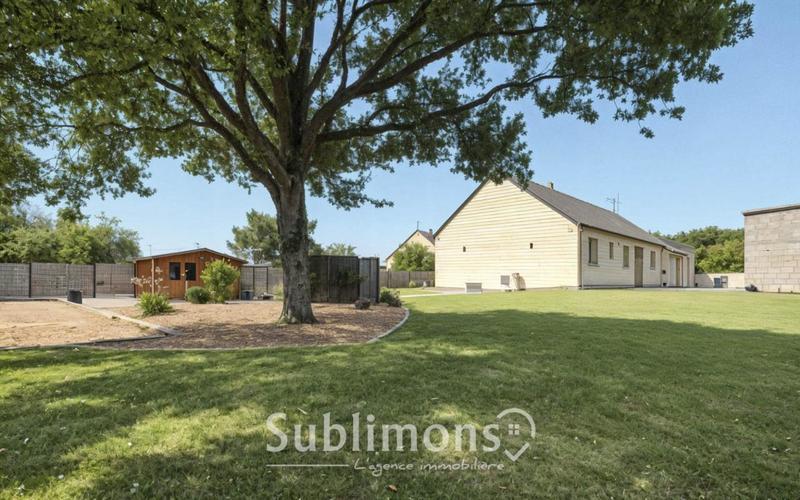 Maison - 112 m² - 6 pièces