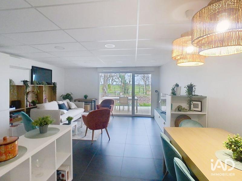 Appartement - 59 m² - 3 pièces