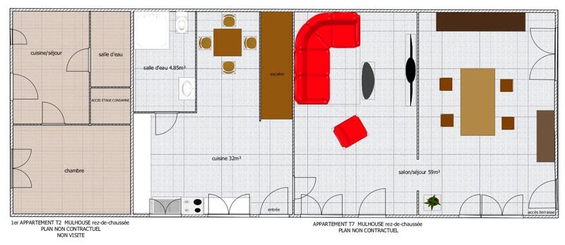 Maison - 225 m² - 11 pièces