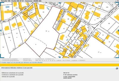 Terrain constructible - 6 187 m²