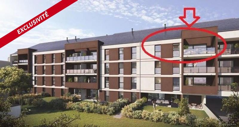 Appartement - 85 m² - 4 pièces