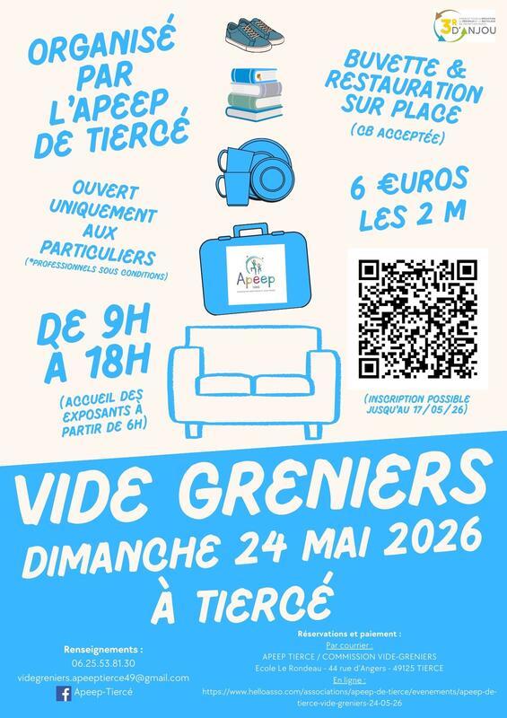 Vide-greniers de l'apeep