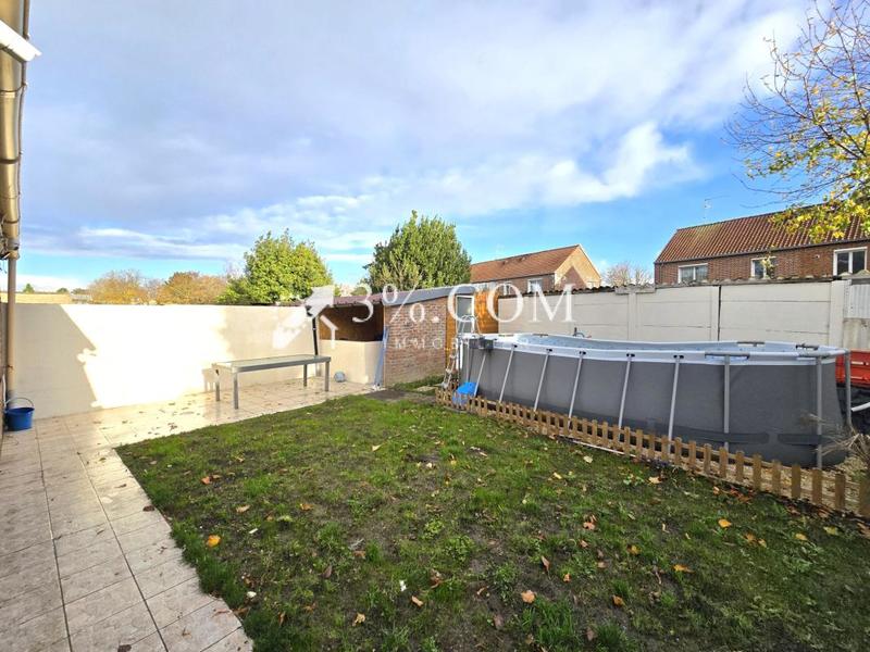 Maison - 106 m² - 5 pièces