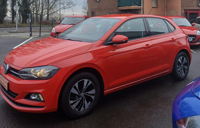 Volkswagen Polo 1.0 Tsi 95 s&amp;S Bvm5 Confortline Business 5.0 Cv