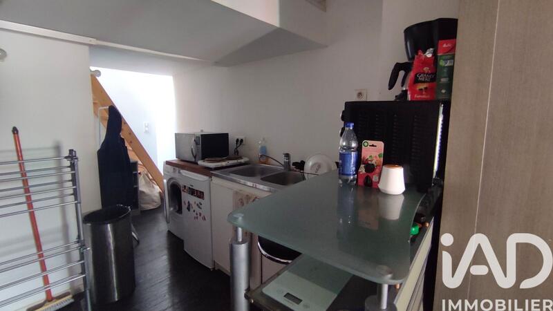 Appartement - 24 m² - 1 pièce