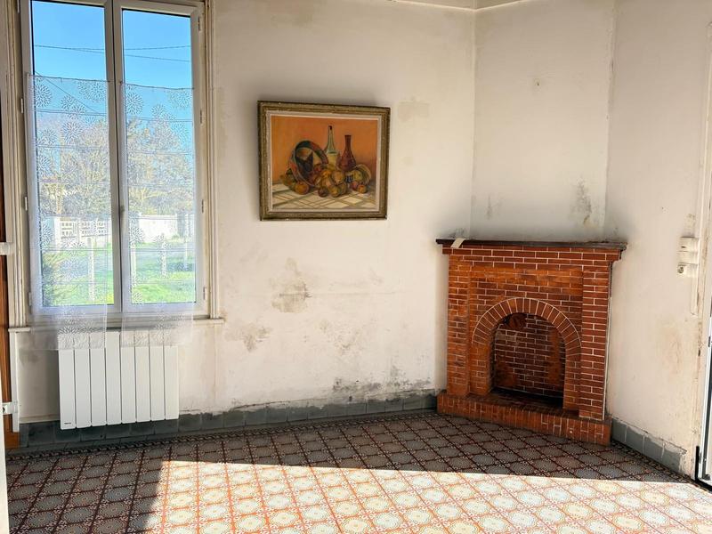 Maison ancienne - 53 m² - 4 pièces