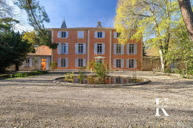 Château - 1 450 m² - 28 pièces
