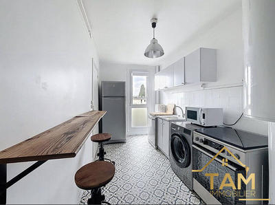 Appartement - 62 m² - 3 pièces