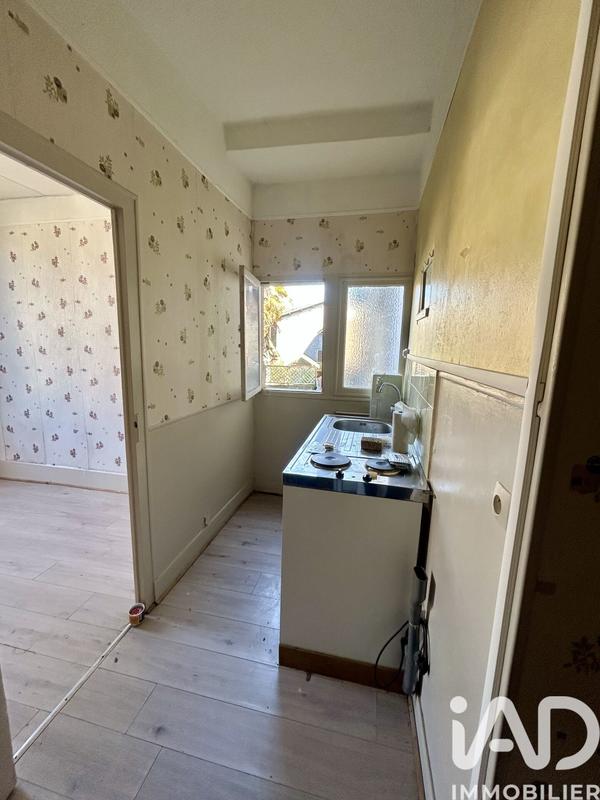 Appartement - 26 m² - 1 pièce