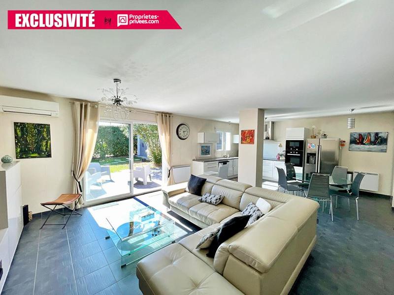 Maison - 115 m² - 5 pièces