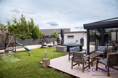 Maison - 124 m² - 4 pièces