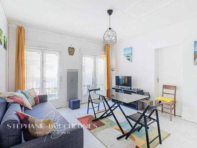 Appartement - 35 m² - 2 pièces