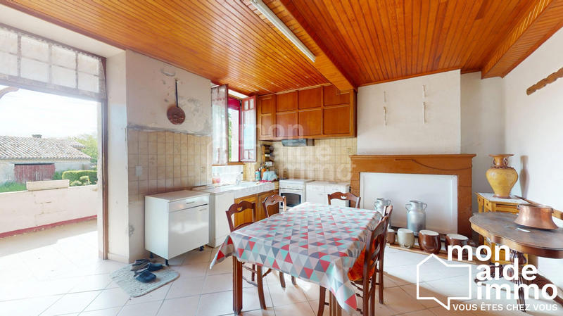 Maison ancienne - 204 m² - 5 pièces