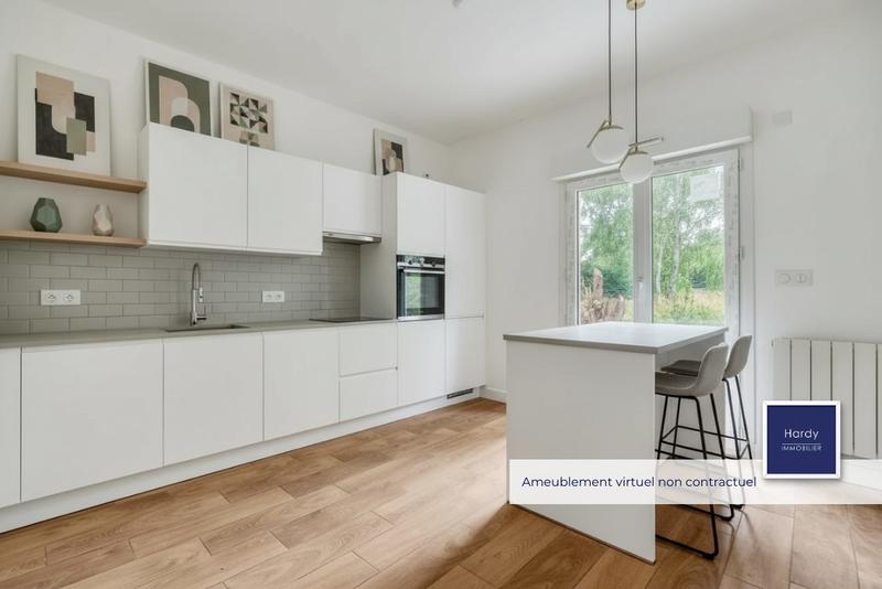 Maison - 128 m² - 6 pièces