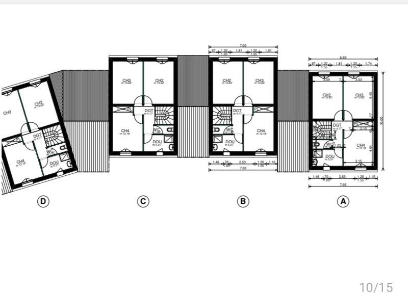 Terrain constructible - 300 m²