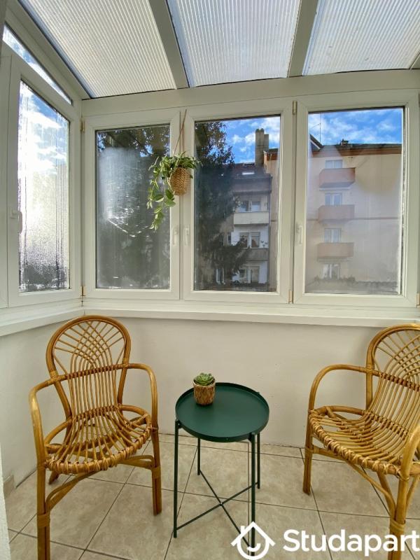 Chambre - 22 m² - 1 pièce