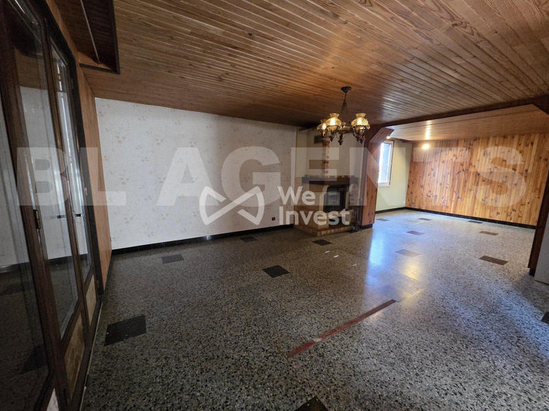 Maison - 121 m² - 4 pièces