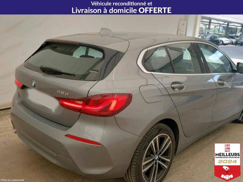 Bmw Série 1 116d 116 Dkg7 +Jantes en alliage léger 17" style 5