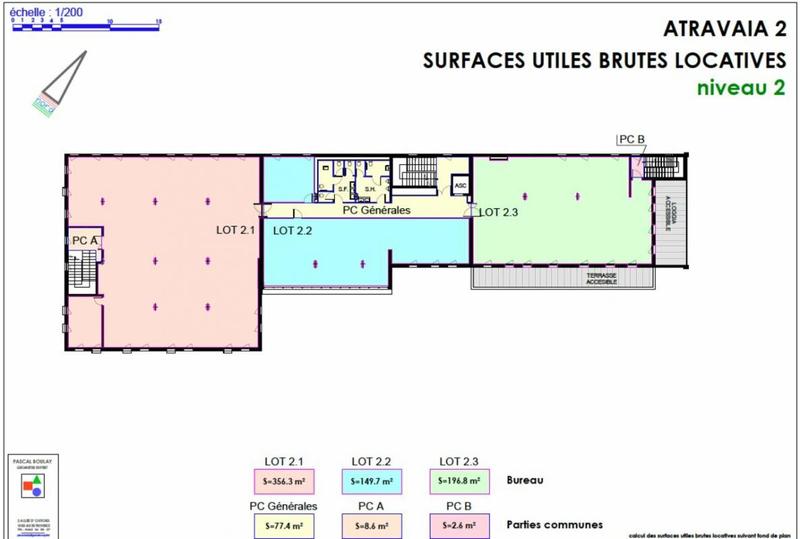 Bureau - 2 728 m²