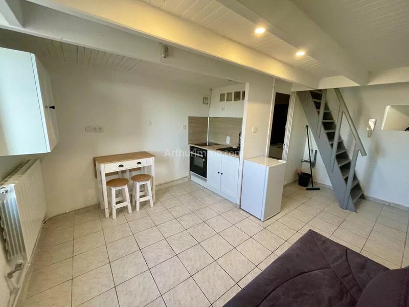 Appartement - 21 m² - 1 pièce