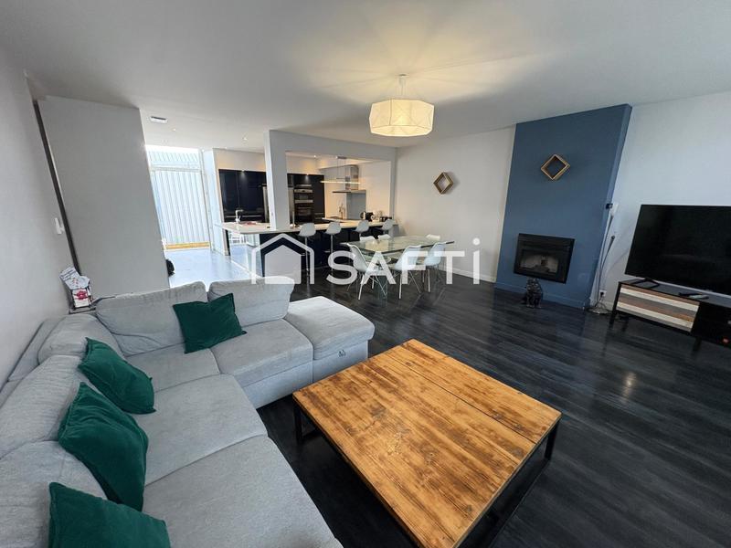 Appartement - 111 m² - 5 pièces