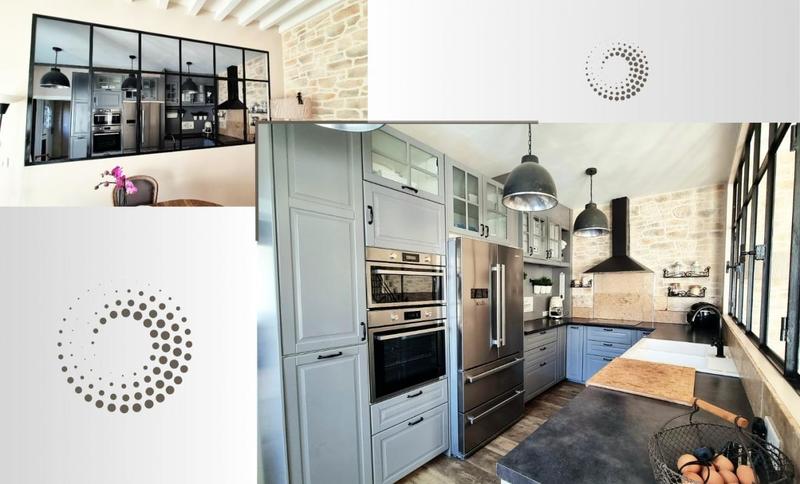 Maison - 220 m² - 8 pièces