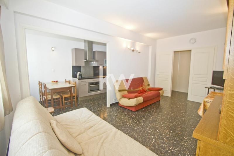 Appartement - 57 m² - 2 pièces