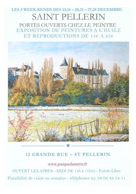 Exposition-vente de peintures et reproductions