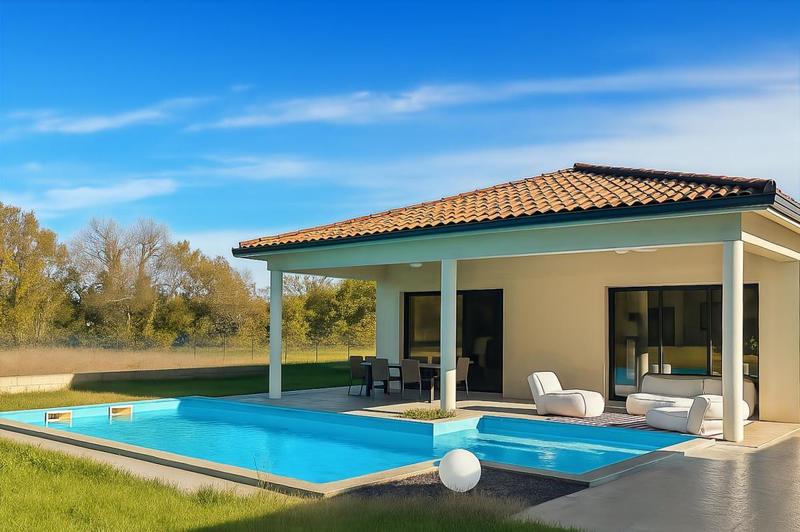 Maison - 136 m² - 4 pièces