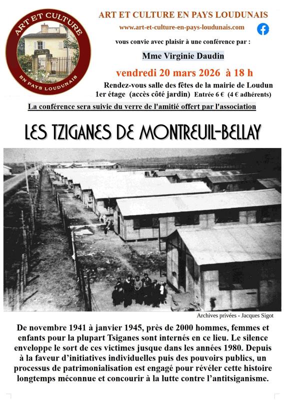 Les Tziganes de Montreuil-Bellay par Virginie Daudin