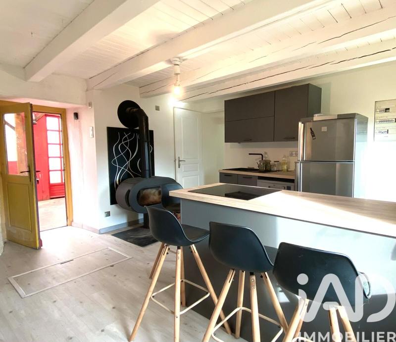 Maison - 50 m² - 2 pièces