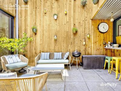 Maison - 107 m² - 4 pièces